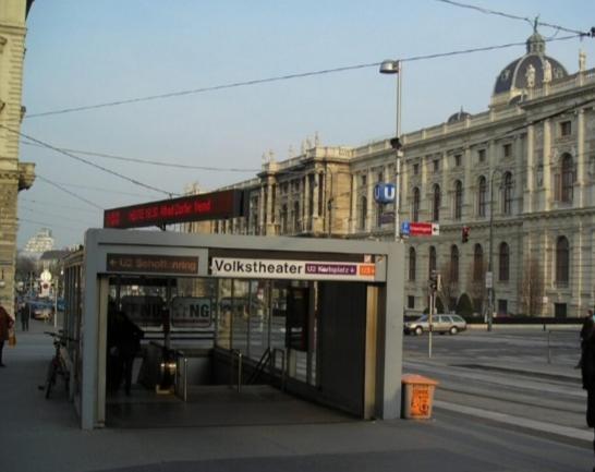 Appartement The Place, In The 7th District Of